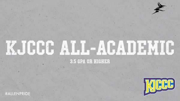 KJCCC All-Academic Selections