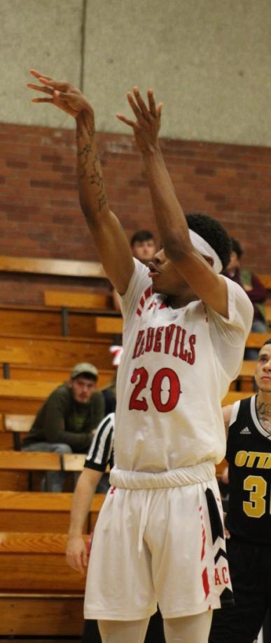 Red Devils Defeat Dodge City to Close Out Semester