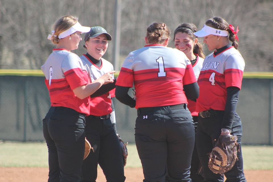 Lady Red Devils Make Huge Sweep Over Coffeyville Community College