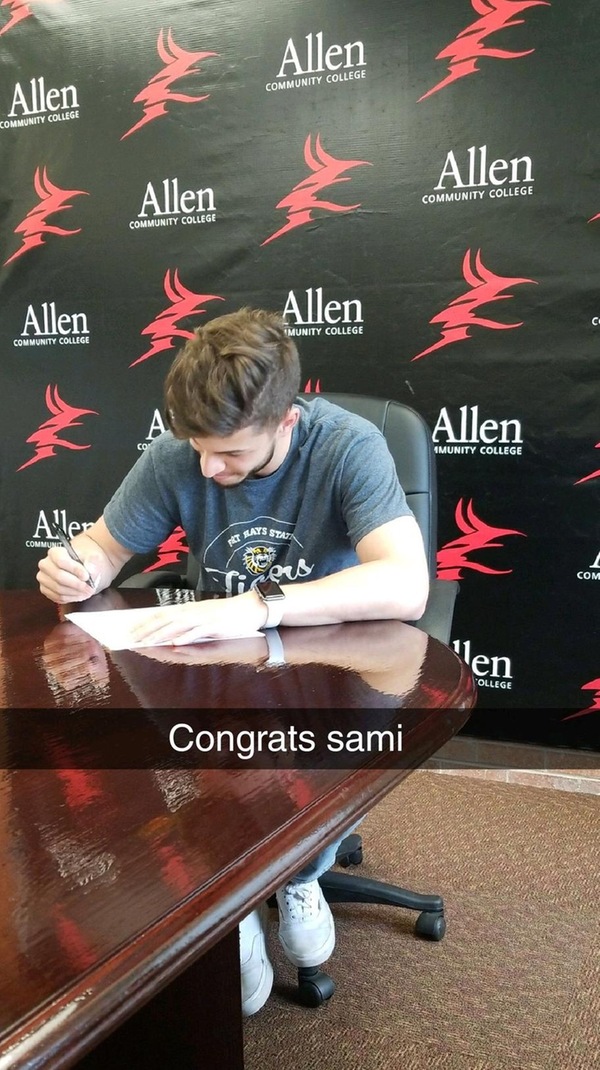 Sami Sabrah Signs with Fort Hays