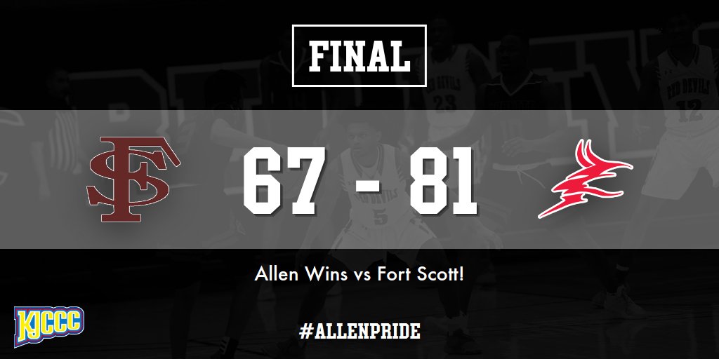 Allen Defeats Fort Scott
