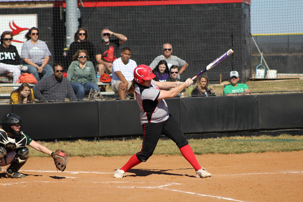 Dual-threat carries The Lady Red Devils past Oklahoma Wesleyan JV 9-1