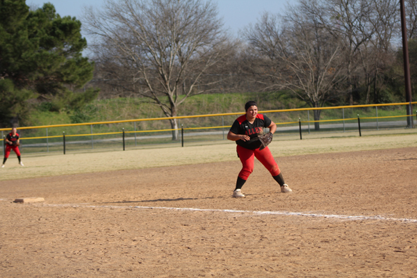 Morgan Wayman leads The Lady Red Devils to a 26-2 win over Missouri Valley College JV