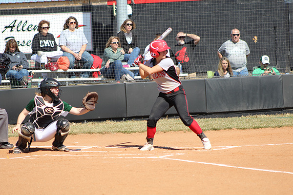 Early lead gives The Lady Red Devils victory over Coffeyville CC, 9-1