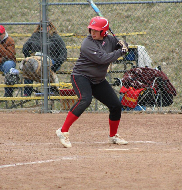 Ashley Womack's solo blast gives The Lady Red Devils walk-off win over Neosho CC, 3-2