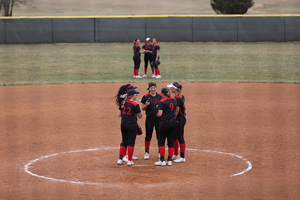 The Lady Red Devils Grab Lead in the Sixth Inning for the Victory Over Kansas City Kansas Community College