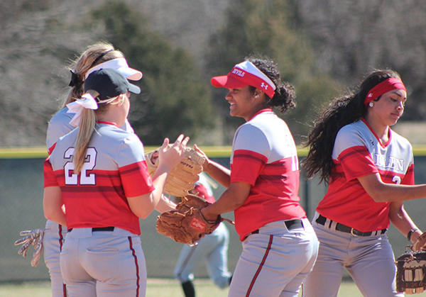 Boyd Throws Shutout as The Lady Red Devils Defeat Hesston College