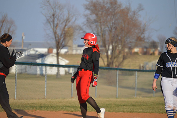 Two Pitchers Team Up as The Lady Red Devils Shut Out Southeast Community College