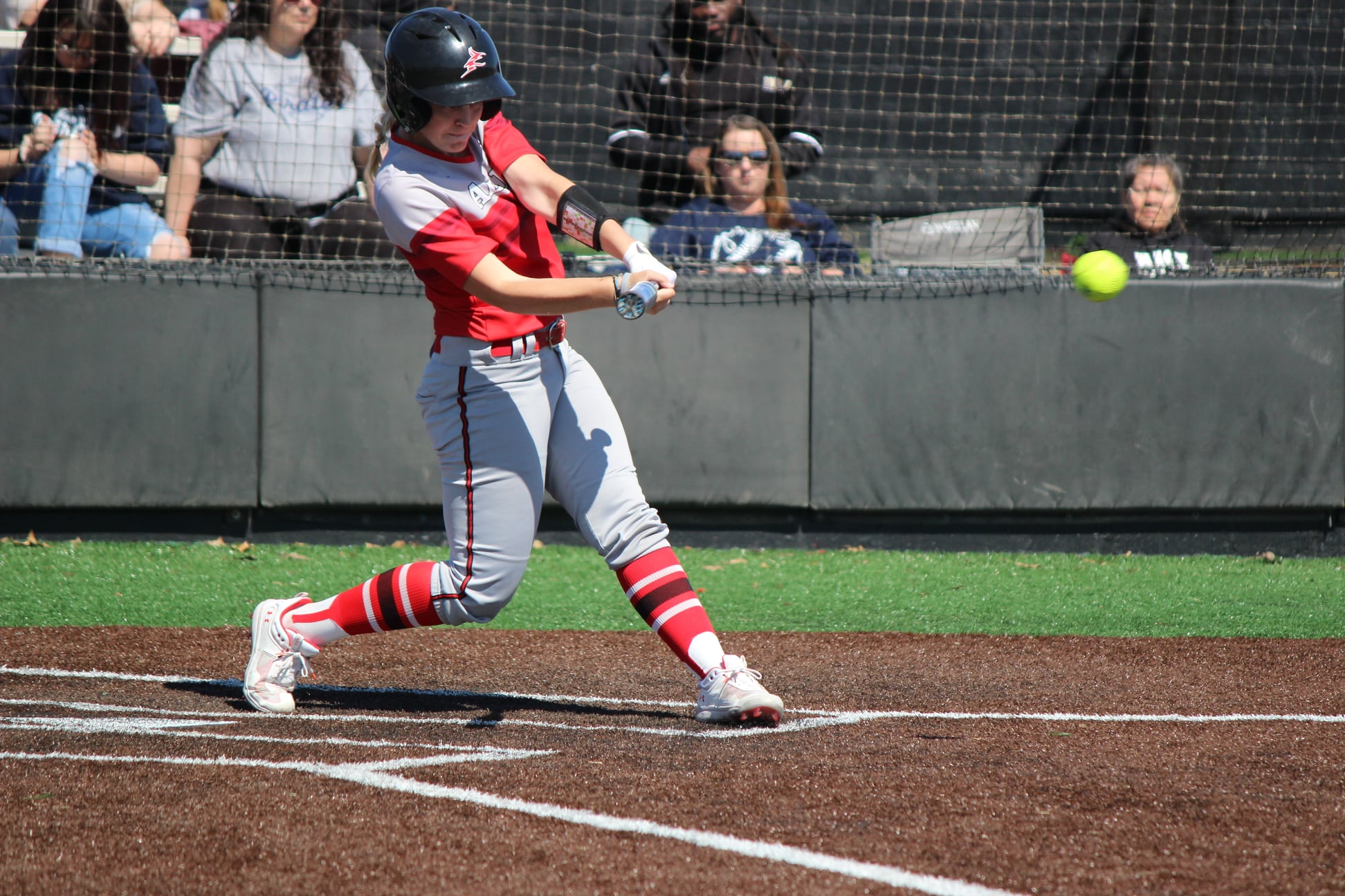 Allen Softball Sweeps Independence
