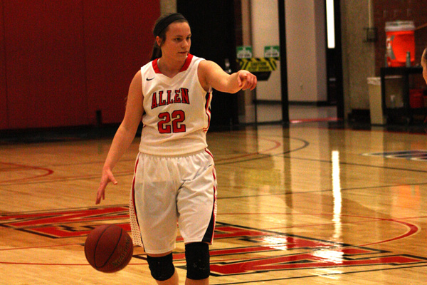 Reilly's Hustle Helps The Lady Red Devils Push Past Pratt