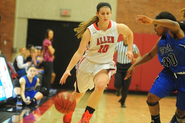 Allen opens tournament play with a win over Labette
