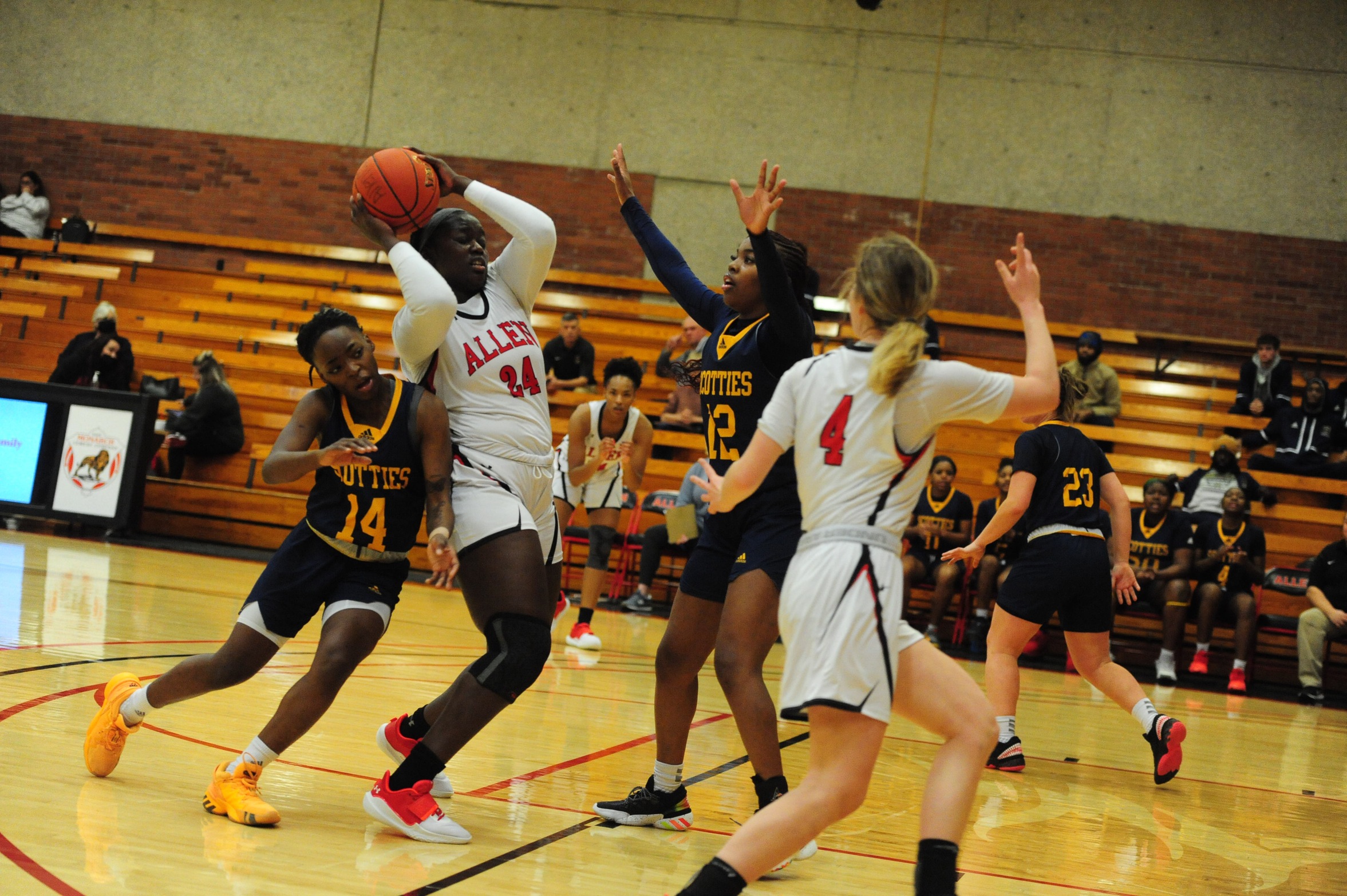 Lady Red Devils Hold Off Kansas City