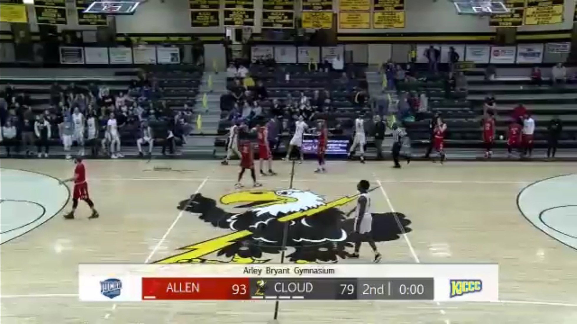 Allen Men Win 3rd Straight Conference Game