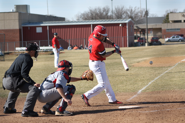 Allen Baseball Attacks At The Plate In Game Two Against Butler