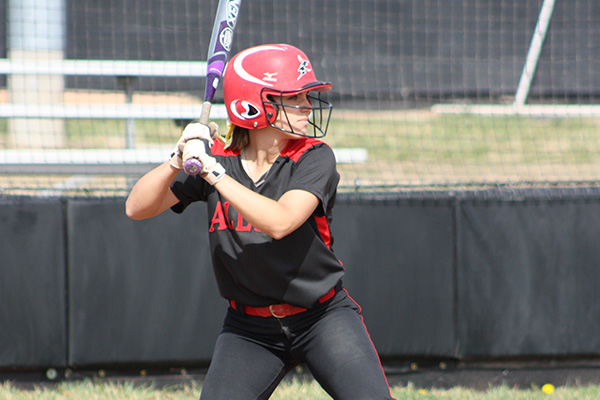 Sixth-inning rally sparks win for The Lady Red Devils, 10-2