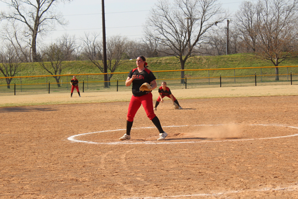 All-around effort leads The Lady Red Devils past Missouri Valley College JV 10-2