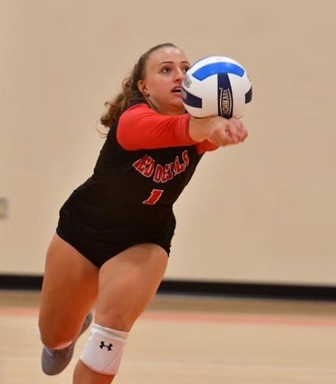 Volleyball Wins 2 at Labette