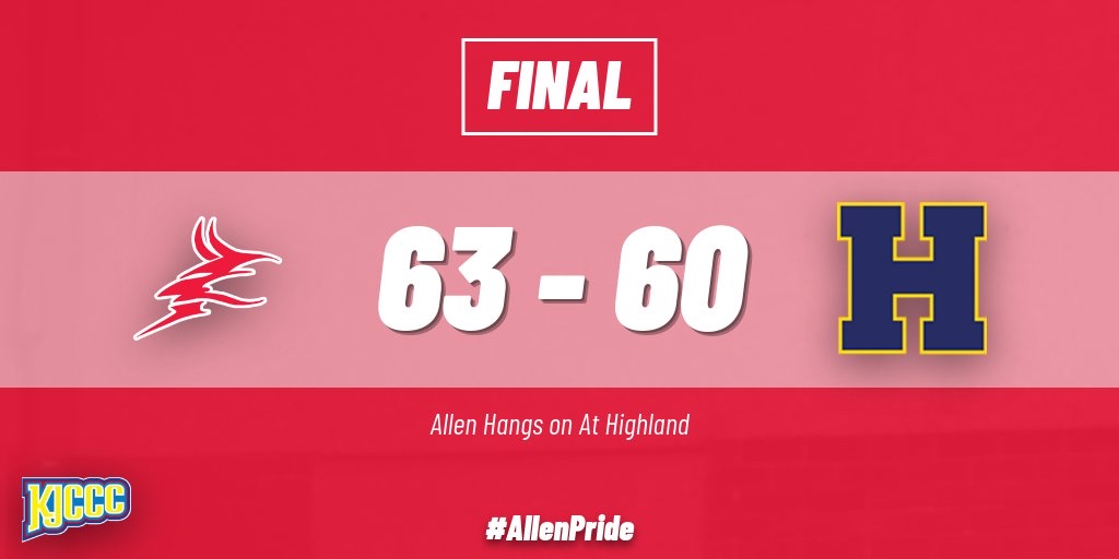 Allen Hangs On at Highland