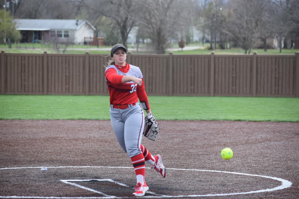 Allen Softball Sweeps ICC on the Road