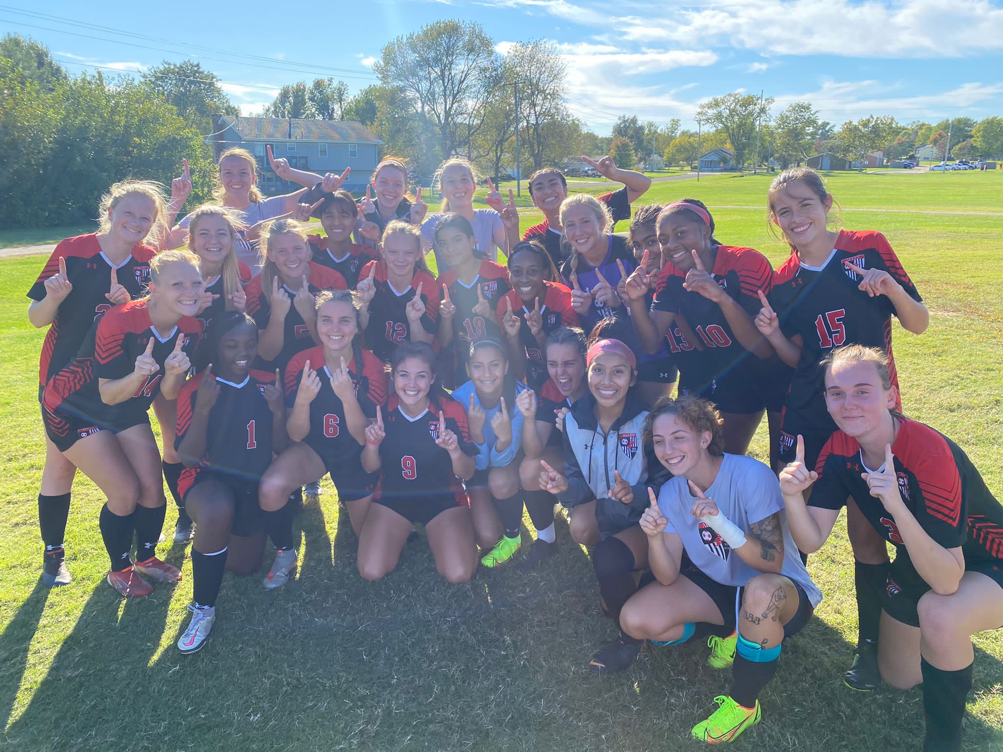 Women's Soccer Wins Conference Championship